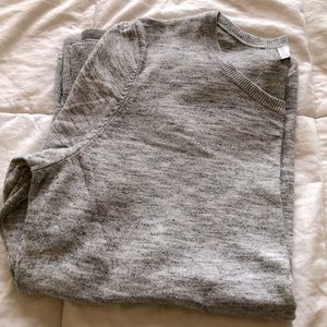 Gray Long Sleeve Sweater